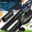 Electric leaf blower 3000 W with shredder 10:1 W43420 WUBER