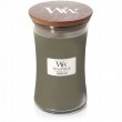 Large Scented Candle Fraser Fir WOODWICK, with wooden wick, 1 piece Large Scented Candle Fraser Fir WOODWICK, with wooden wick, 1 piece