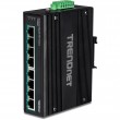 Trendnet TI-PG80B network switch Gigabit Ethernet (10/100/1000) Power over Ethernet (PoE) Black Trendnet TI-PG80B network switch Gigabit Ethernet (10/100/1000) Power over Ethernet (PoE) Black