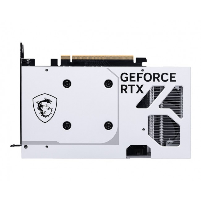MSI GeForce RTX 5060 8G VENTUS 2X OC WHITE NVIDIA 8 GB GDDR7 MSI GeForce RTX 5060 8G VENTUS 2X OC WHITE NVIDIA 8 GB GDDR7