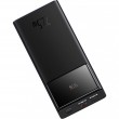 Baseus Star-Lord Power bank with display 20000mAh, 22.5W, USB-A, USB-C, microUSB + USB-A/USB-C cable Black