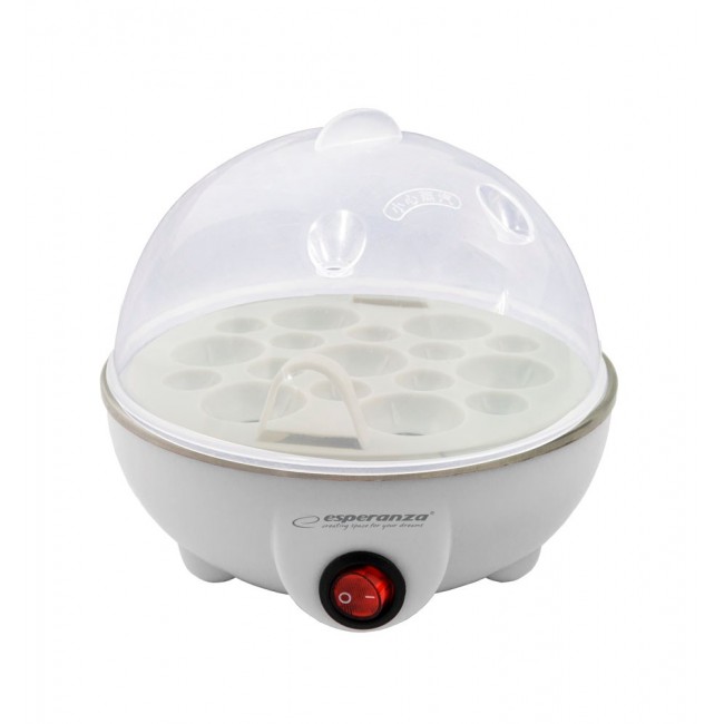 Esperanza EKE001 egg cooker 7 egg(s) 350 W White