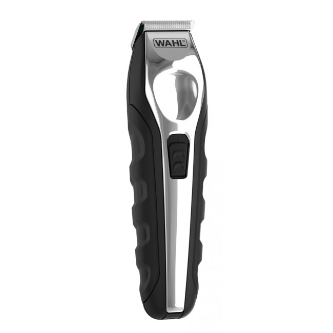 Wahl 09888-1316 beard trimmer AC/Battery 12 2.5 cm Black, Stainless steel Wahl 09888-1316 beard trimmer AC/Battery 12 2.5 cm Black, Stainless steel