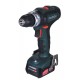 Hammer Drill METABO POWERMAXX SB 12 (601076860) cordless Green, Black