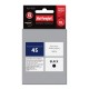 Activejet AH-45N Ink cartridge (replacement for HP 45 51645A Supreme 44 ml black) Activejet AH-45N Ink cartridge (replacement for HP 45 51645A Supreme 44 ml black)