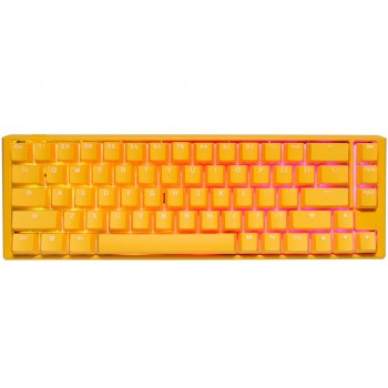 Ducky One 3 Yellow SF keyboard Gaming USB QWERTY US English