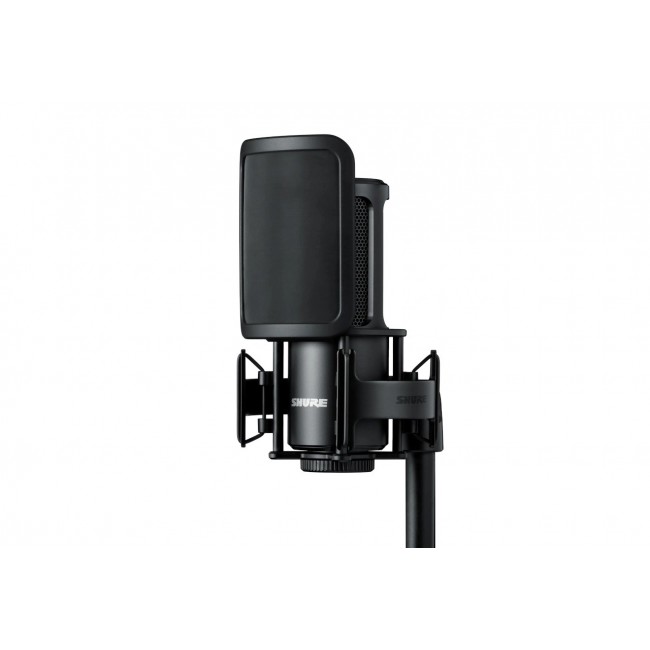 Shure SM4-K - condenser microphone, externally polarised Shure SM4-K - condenser microphone, externally polarised