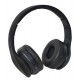 Vakoss SK-839BX headphones/headset Wired & Wireless Head-band Music Bluetooth Black