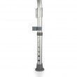 Shower stool with backrest and handles Shower stool with backrest and handles