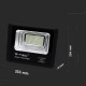 V-TAC 40W Black IP65 Solar LED Projector, Remote Control, Timer VT-200W 4000K 3100lm V-TAC 40W Black IP65 Solar LED Projector, Remote Control, Timer VT-200W 4000K 3100lm