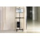Digitus Mobile workstation with individual height adjustment Digitus Mobile workstation with individual height adjustment