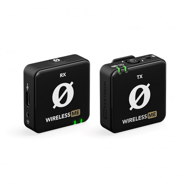 RODE Wireless ME - 2-channel digital wireless system RODE Wireless ME - 2-channel digital wireless system