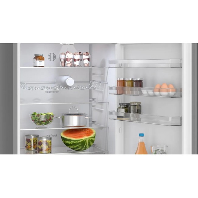 Bosch Serie 4 KGN49OCAF fridge-freezer Freestanding 311 L A Anthracite Bosch Serie 4 KGN49OCAF fridge-freezer Freestanding 311 L A Anthracite