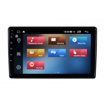 GPS Navigation Radio for Peugeot Partner II 2008-2018