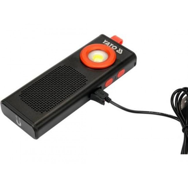 Yato YT-08557 work light Black, Red LED 5.9 W Yato YT-08557 work light Black, Red LED 5.9 W