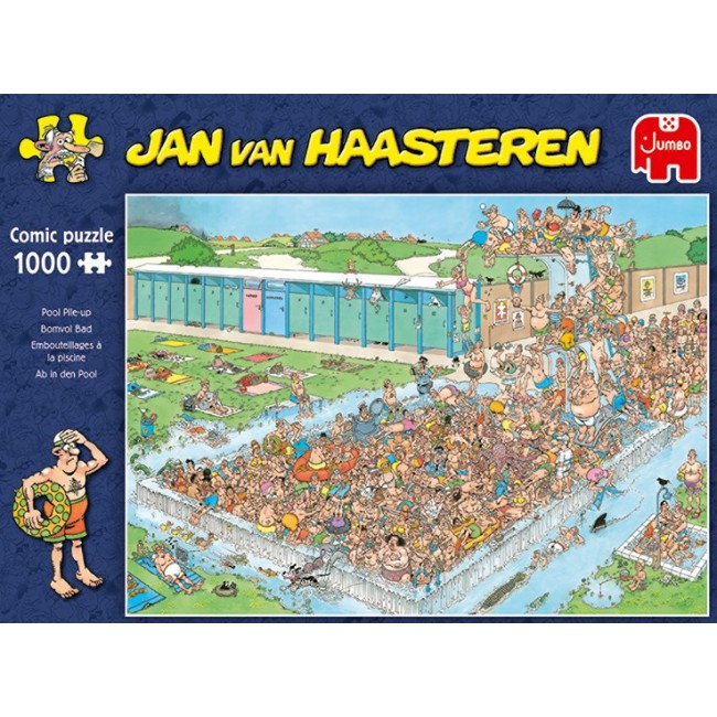 Jan van Haasteren Pool Pile-Up 1000 pieces