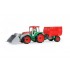 LENA Truxx tractor with trailer 04428 04462