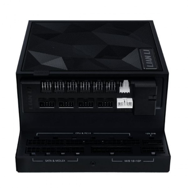 Lian Li EDGE GOLD 1000W 80 PLUS Gold Power Supply, PCIe 5.1, ATX 3.1 - 1000 Watt, black, incl. USB hub Lian Li EDGE GOLD 1000W 80 PLUS Gold Power Supply, PCIe 5.1, ATX 3.1 - 1000 Watt, black, incl. USB hub