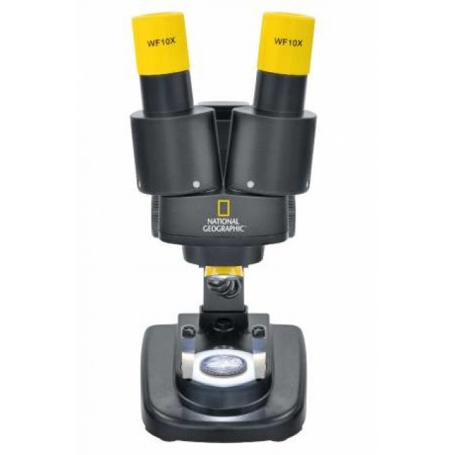 National Geographic 9119000 microscope 20x Optical microscope
