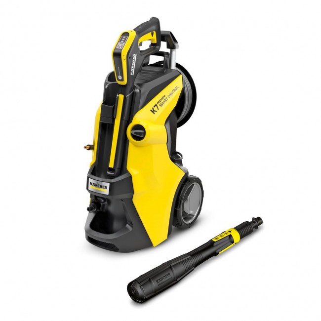 K rcher K 7 Smart Control Flex pressure washer Upright Electric 600 l/h Black, Yellow K rcher K 7 Smart Control Flex pressure washer Upright Electric 600 l/h Black, Yellow