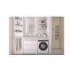 Candy CW50BP12307U1S 5 kg 1200 rpm class A mini front-loading washing machine free installation Candy CW50BP12307U1S 5 kg 1200 rpm class A mini front-loading washing machine free installation