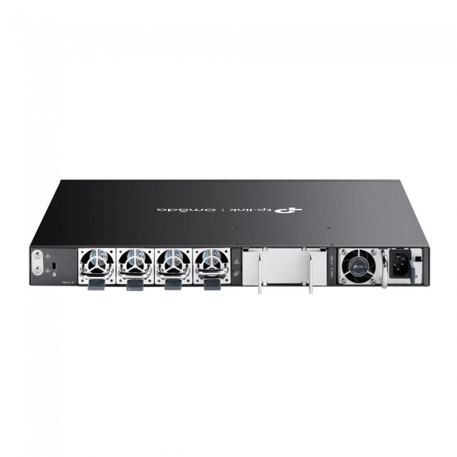 TP-Link Omada 48-Port Gigabit Stackable L3 Managed PoE+ Switch with 6 10G Slots TP-Link Omada 48-Port Gigabit Stackable L3 Managed PoE+ Switch with 6 10G Slots