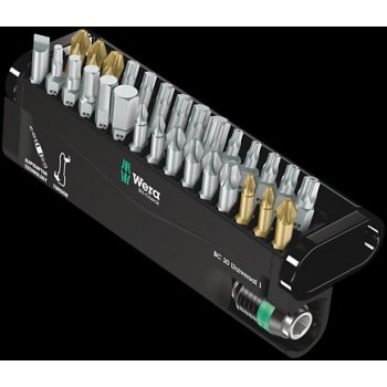 29-piece bits set with Rapidaptor holder Bit-check