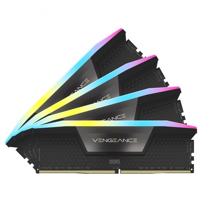 Corsair Vengeance CMH64GX5M4B6200C32 memory module 64 GB 4 x 16 GB DDR5 Corsair Vengeance CMH64GX5M4B6200C32 memory module 64 GB 4 x 16 GB DDR5