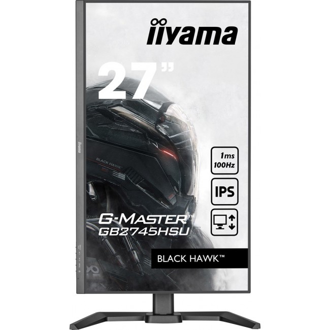 iiyama G-MASTER GB2745HSU-B2 LED display 68.6 cm (27 iiyama G-MASTER GB2745HSU-B2 LED display 68.6 cm (27