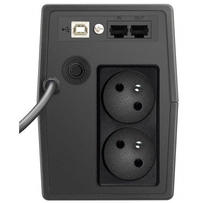 PowerWalker VI 600 SCL FR Line-Interactive 0.6 kVA 360 W 2 AC outlet(s) PowerWalker VI 600 SCL FR Line-Interactive 0.6 kVA 360 W 2 AC outlet(s)