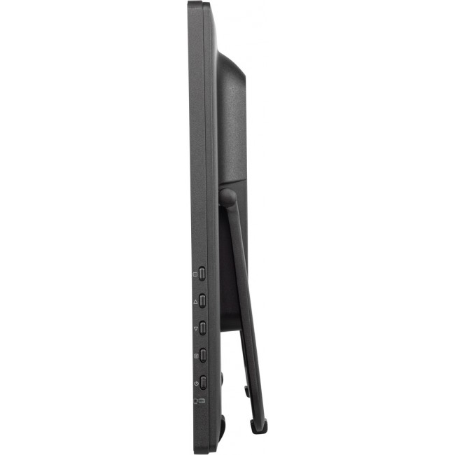iiyama 24 multi-touch monitor with edge-to-edge glass, anti fingerprint coating , integrated webcam and a flexible stand
