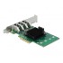 DeLOCK PCI Express x4 Card to 4 x external USB 3.0 Quad Channel - Low Profile Form Factor