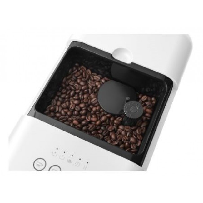 Smeg Collection Espresso Coffee Machine BCC12WHMEU White Smeg Collection Espresso Coffee Machine BCC12WHMEU White