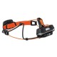 Petzl NAO RL Black, Orange Headband flashlight LED Petzl NAO RL Black, Orange Headband flashlight LED