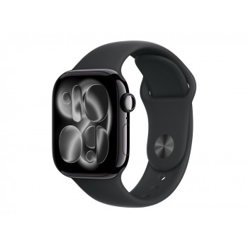 Watch 42mm Jet Black/sport band - M/L Watch 42mm Jet Black/sport band - M/L