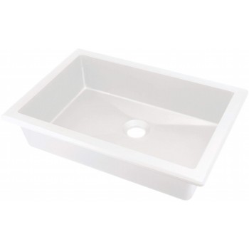 Granite undercounter/recessed washbasin