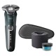 Philips SHAVER Series 5000 S5884/50 men's shaver Rotation shaver Trimmer Black, Green Philips SHAVER Series 5000 S5884/50 men's shaver Rotation shaver Trimmer Black, Green