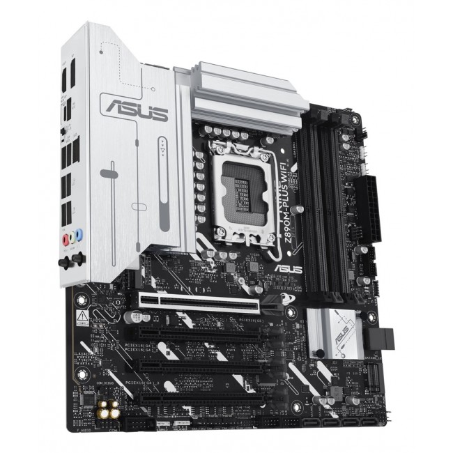ASUS PRIME Z890M-PLUS WIFI Intel Z890 LGA 1851 (Socket V1) micro ATX ASUS PRIME Z890M-PLUS WIFI Intel Z890 LGA 1851 (Socket V1) micro ATX