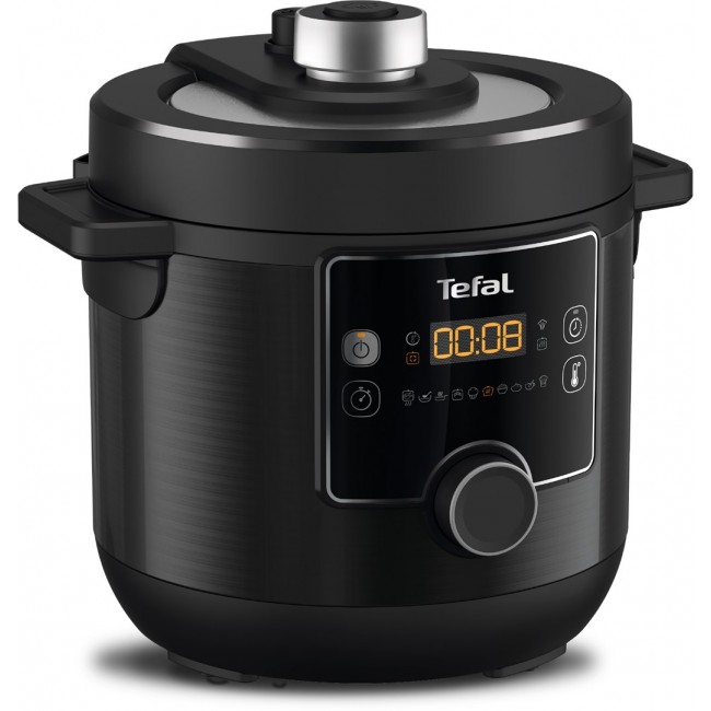 Tefal Turbo Cuisine & Fry CY7788 7.6 L Black 1200 W