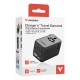 Verbatim Charge 'n' Travel 170W Universal Travel Adapter Black