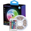 Vention RGB FPC LED light strip with 5V remote control, 2m Vention RGB FPC LED light strip with 5V remote control, 2m