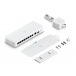 Ubiquiti UniFi Flex 2.5G Managed L2 2.5G Ethernet (100/1000/2500) Desktop/Wall-Mounting White