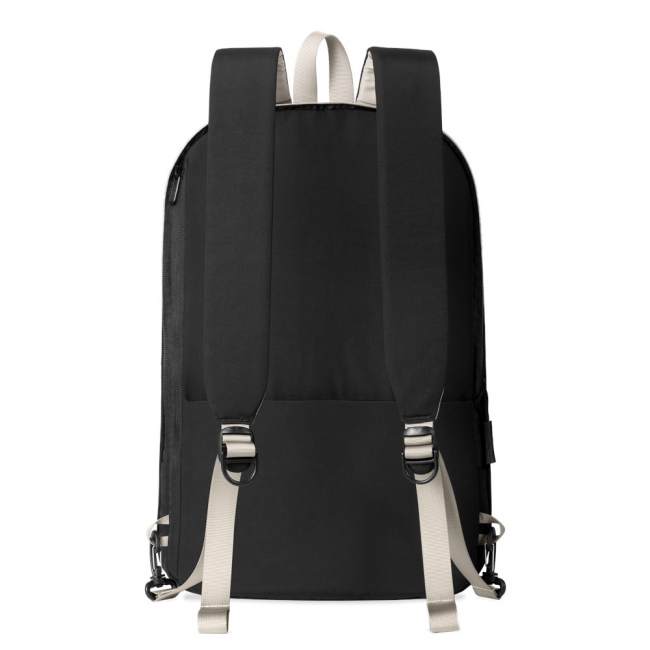 XD DESIGN Switch 2-in-1 Backpack BLACK/OAK P706.3319