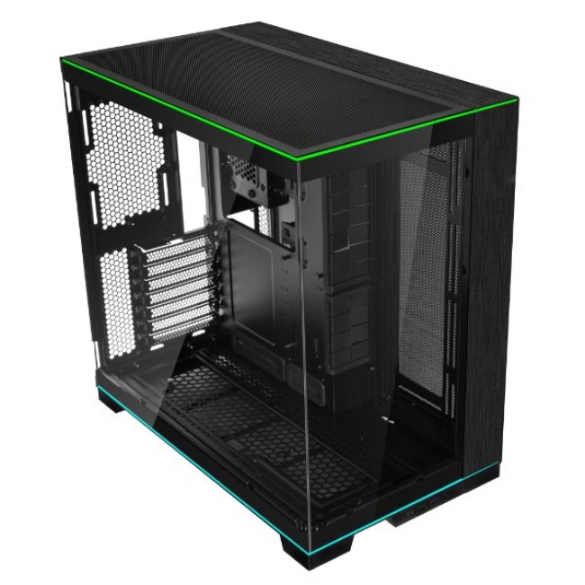 Lian Li O11D EVO RGB, Tempered Glass - black