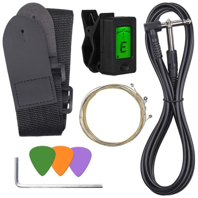 V-TONE EAG SET BK electroacoustic guitar. + amplifier