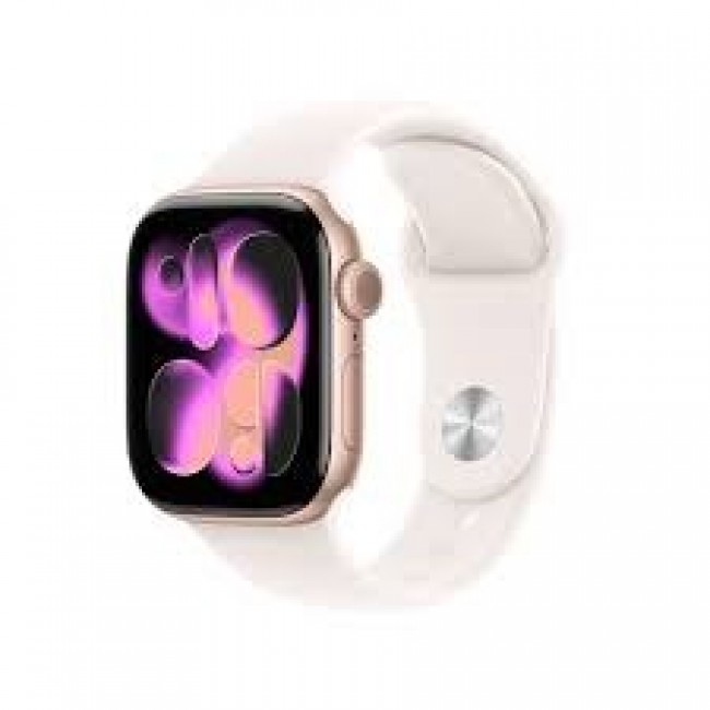 Apple Watch Series 11 GPS 42mm Rose Gold Aluminium