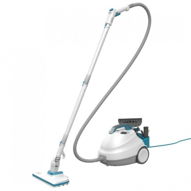 Black & Decker BHSMP2314-QS steam cleaner Cylinder steam cleaner 1.2 L 2300 W Blue, White