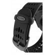 Decoded Ares O Watch Band Black Silicone