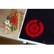 Gorenje GECS6B70CLI Freestanding cooker Ceramic hob Beige