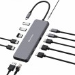 Verbatim CMH-13 USB Type-C 10000 Mbit/s Silver Verbatim CMH-13 USB Type-C 10000 Mbit/s Silver